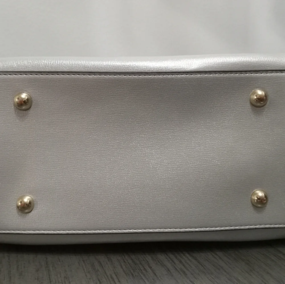 Antonio Melani Vegan Satchel Bag - Picture 6 of 9